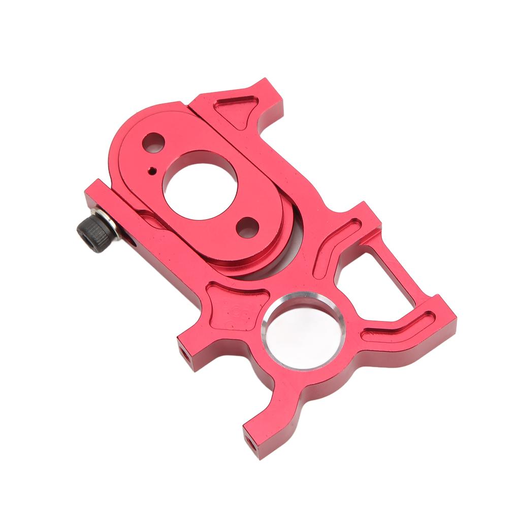 RC Motor Mount Motor Fixed Holder Seat 2 Piece Design Aluminum for Arrma 6s Kraton 18 Remote