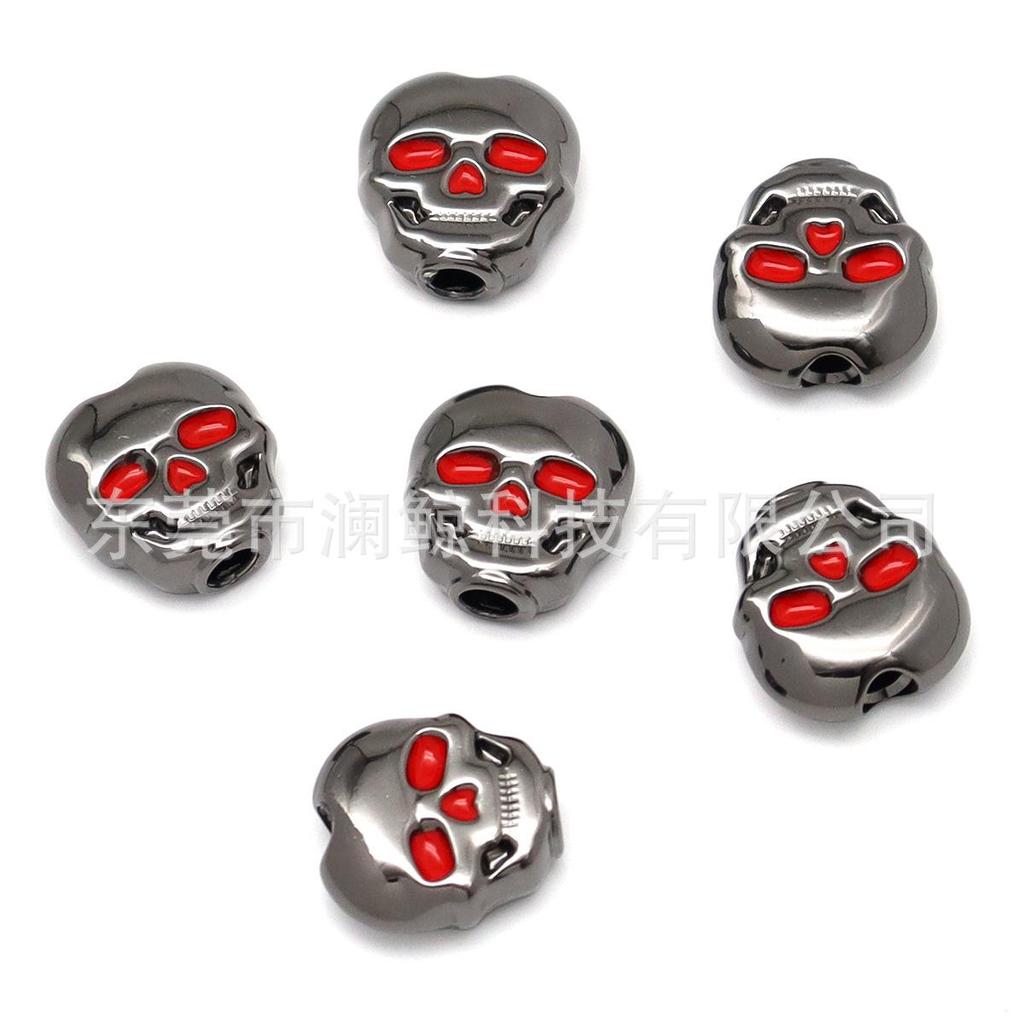 Guitar Halloween Skull Tuning Peg Handle And String Winder Knob