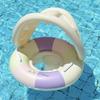 Outdoor Sport Inflatable Swimming Ring Pvc Swim Circle Pool Float Seat Ring For Kid Swimming Circle Beach Water Play Equipment