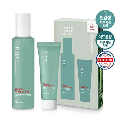 Flip Cica - Aloe Calming All-in-One 200ml (+50ml) Special Set