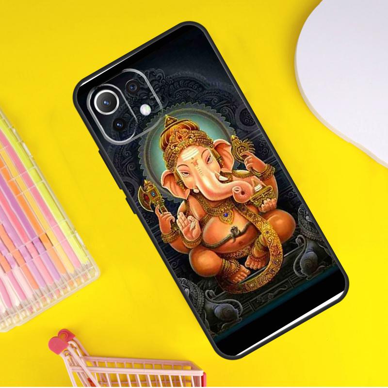 Ganesh Elephant God Cover For Xiaomi 14 13 Ultra 11T 12T 13T 14T Pro POCO X7 Pro X3 X5 F3 F5 F6 M6 X6 Pro Case