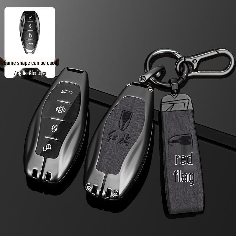 2024 Hongqi H5/HS5/HS3/H9 HQ9/H6 Key Case & Remote Holder