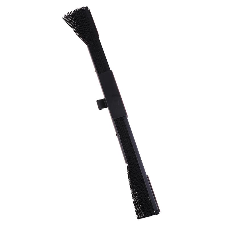 1Pc Car Automatic Retractable Parasol Car Side Window Mesh Uv Protect Curtain