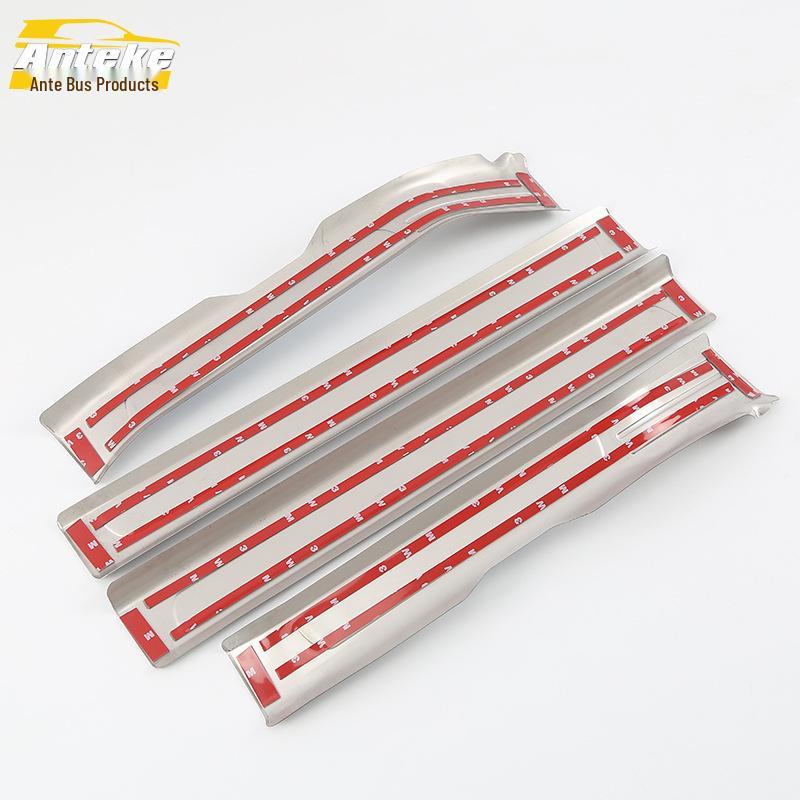 Bora Door and Trunk Sill Protector: Anti-Scratch Trim for 16 Models