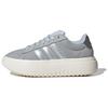 GRAND COURT PLATFORM Low Top Casual Shoes Women's Gray IH9102