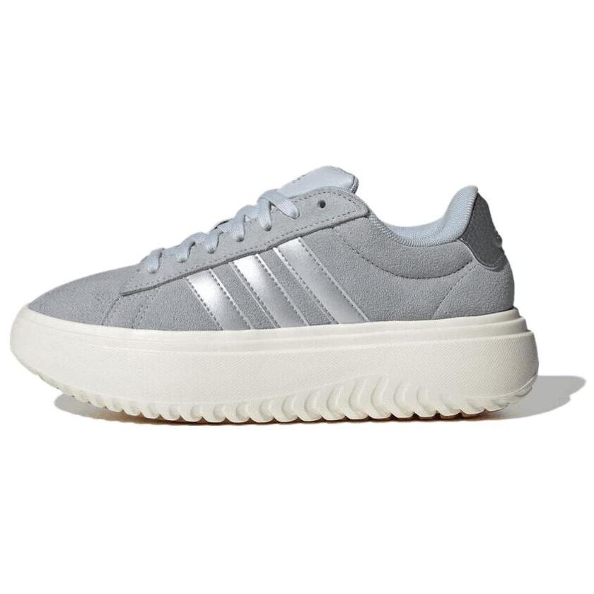 

Adidas GRAND COURT PLATFORM Low top Casual Shoes Women s Gray IH9102 36