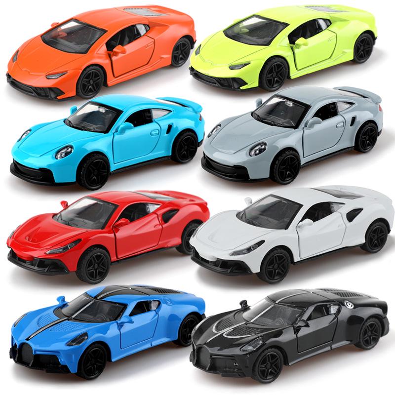 

Norson 1:43 Alloy Pull-Back Sports Car Model Toy Ornament for Boys