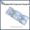 TOPRIXEL Under-Cabinet Wrap Storage Rack: 3D Printed Holder for Kitchen Paper & Foil Rolls