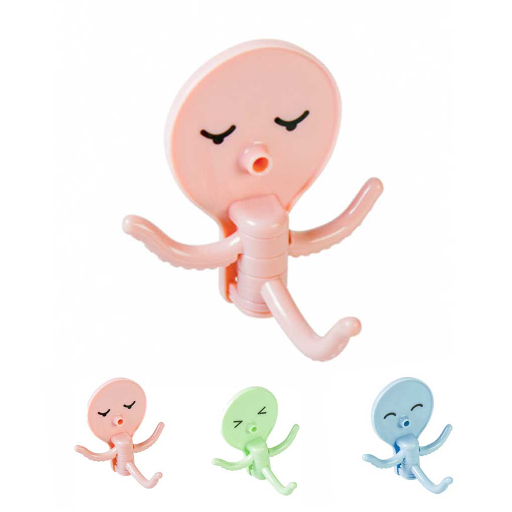 Cute Wall Hook Kitchen Bathroom Nail-free Door Hook Hanger Hat Keys Scarf Organizer