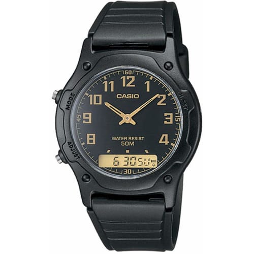Casio [] BASIC ANA-DIGI Casio Basic Ana-Digi AW-49H-1B