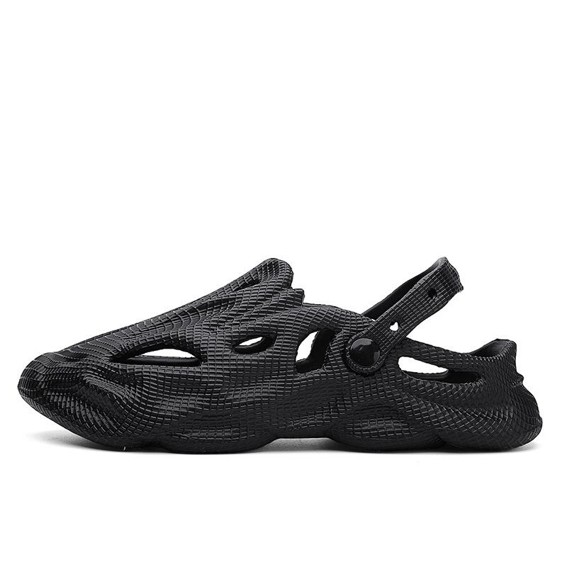 Lässige Kokosnuss-Loch-Schuhe, hohle Sommer-Strandschuhe, Sandalen und Hausschuhe