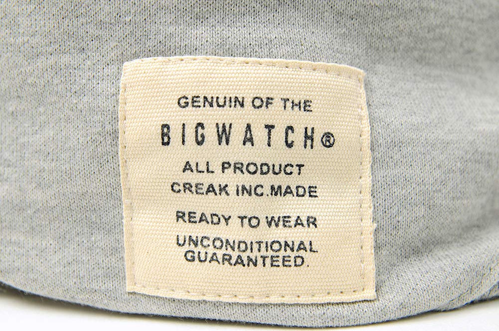 Sweat Work Cap MIX Gray L XL Large Size [BIG WATCH] DCP-11 Men's