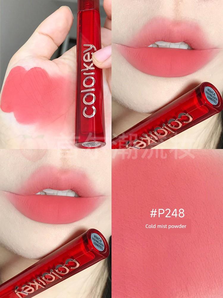 Kelaqi Lip Glaze for Women B620 Air Velvet Matte Lipstick 608 Water-Gloss Mirror Finish for Women Genuine Official Product