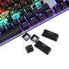 Y-FRUITFUL K137 Wired Mechanical Keyboard 104 Keys RGB Backlit Blue/Red Switch Gaming Keyboard