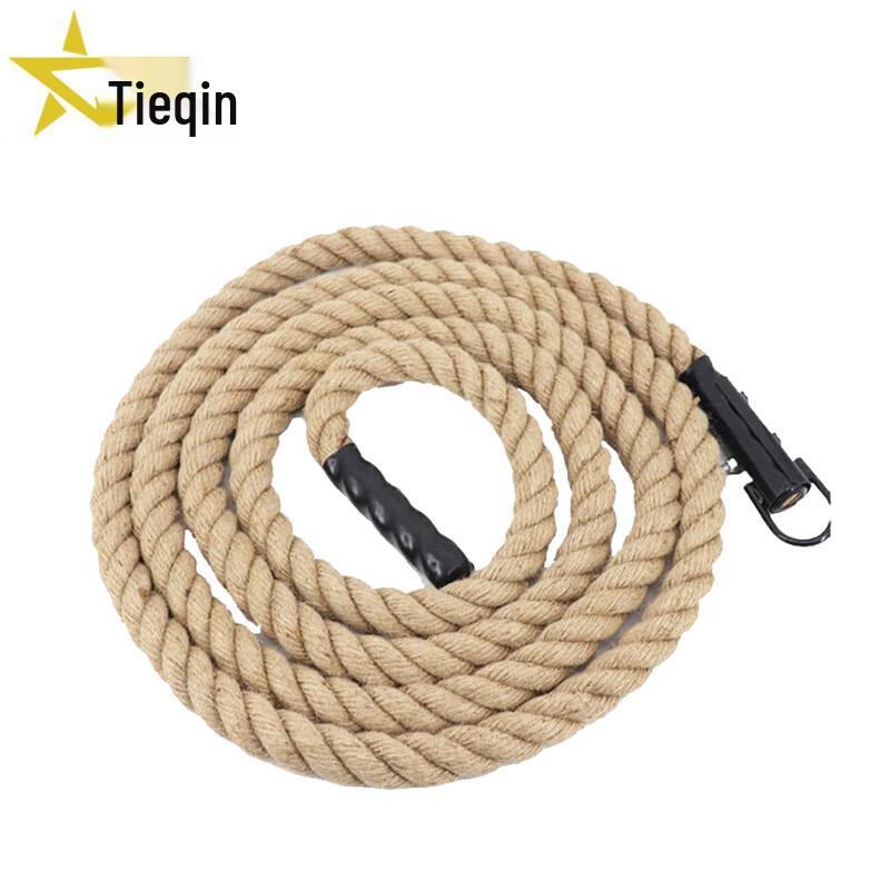 Heavy-Duty Jute Fitness Rope