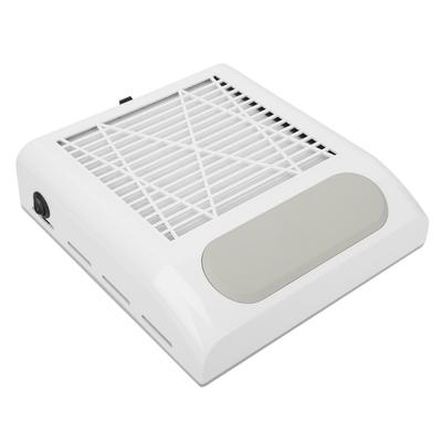 Nail Dust Collector with Reusable Filter 80W Strong Suction Power Professional Nail Vacuum Cleaner