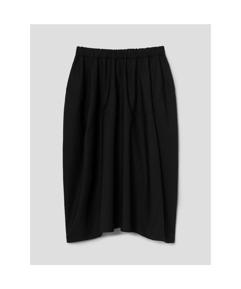 Anggae Balloon Skirt Black