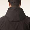 BURTLE Anorak Parka (Unisex) for Fall/Winter, Limited Black, 4054, 35L, Large