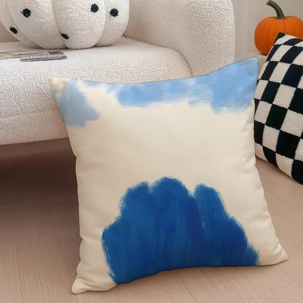 Lovely Atmosphere Pillow Cozy Decor Cushion Cover Linen Pillow Case Soft Breathable Protective Couch Room Decoration