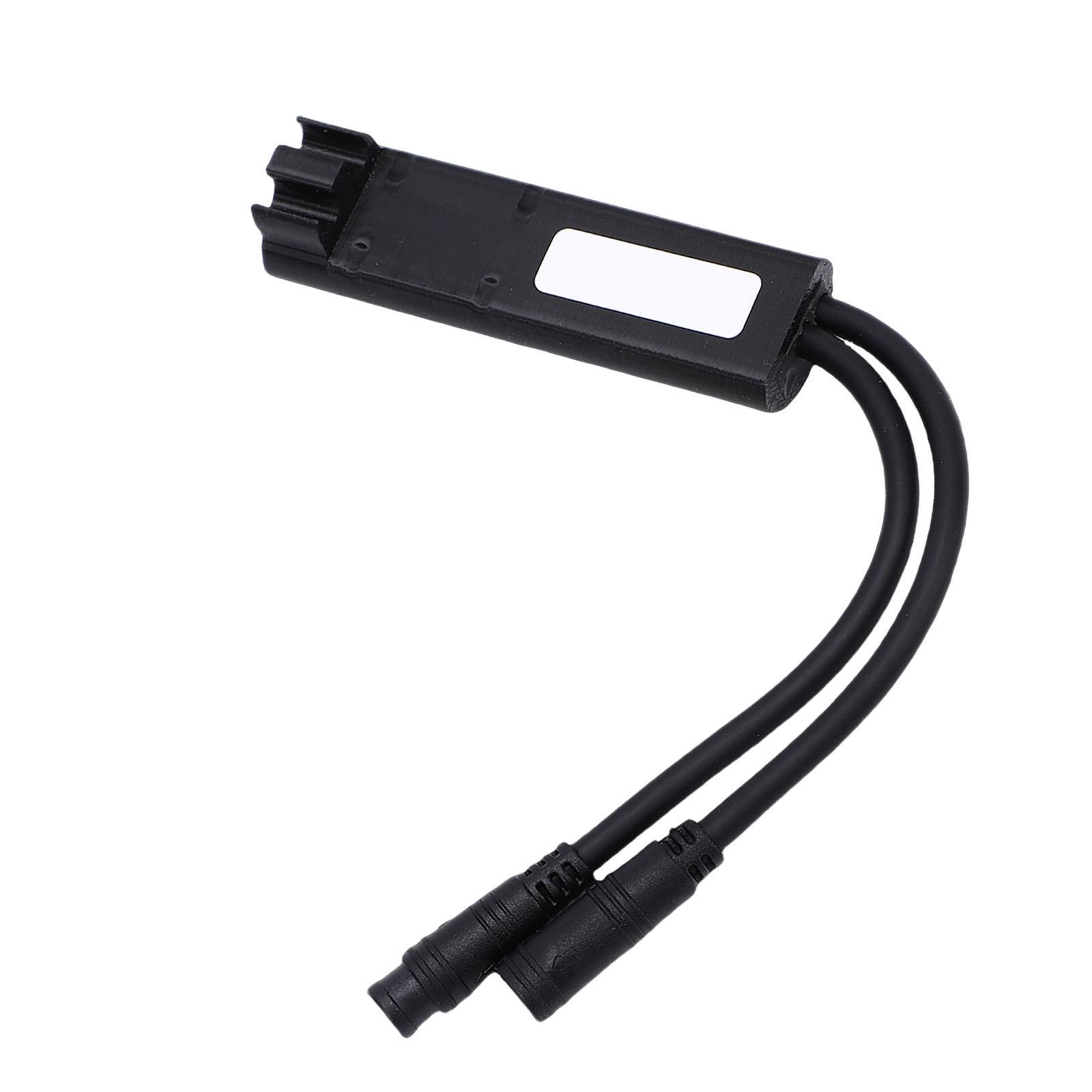 Cabo de Liberação de Limite de Velocidade Adequado para Scooter Elétrica ZT3 Pro Cabo de Desbloqueio do Controlador de Velocidade black