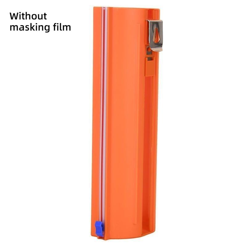 Masking Film Cutter Tool Automotive Car Spray Paint Protective Film Cutting Furniture Dustproof Film Paint Supplies Improvement