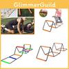 Multifunctional Agility Butterfly Ladder Jump Training Kit Kids Soft Ladder Rope