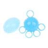 Finger Grip Ball Massage Rehabilitation Training Elderly Exercise Ball Hand Finger Strength Circle Grip Device Soft Finger Ball