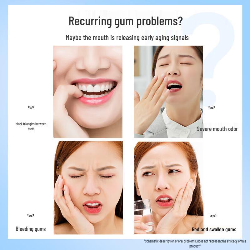 Blispring Hyaluronic Acid Toothpaste for Oral Care