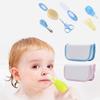 Nail Clipper Baby Care Kit Brush Newborn Cleaning Supplies Multifunction Nursery Care Set  Baby
