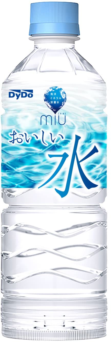

MIU Daido Delicious Water 550ml x 24 bottles