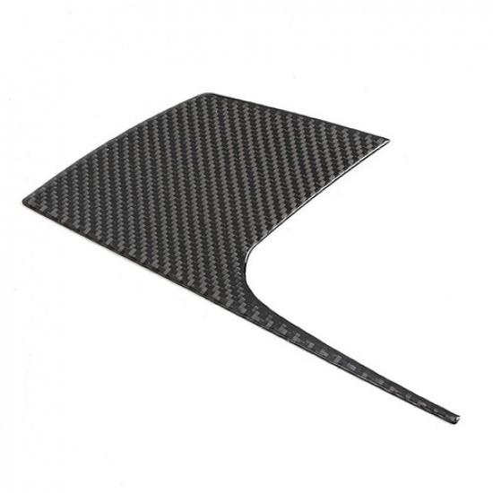 Car Driver Side Dashboard Cover Trim Real Carbon Fiber For Corvette C8 2020-2024