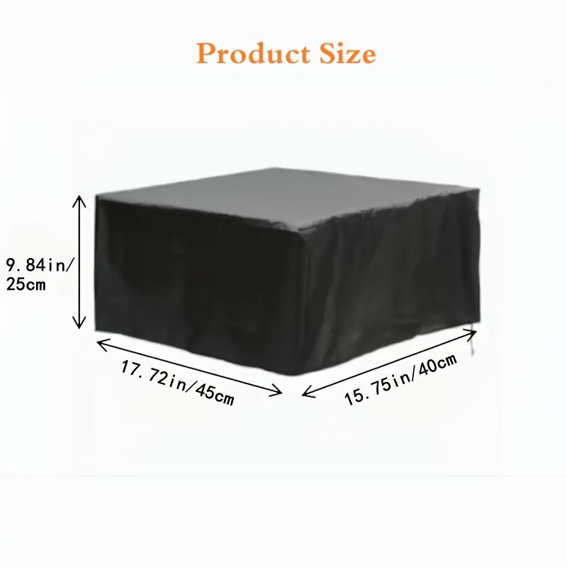 Printer Computer Equipment Dust Cover, Single Piece Sturdy & Durable, Provides Reliable Protection for Office Equipment