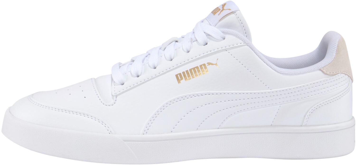 Кроссовки Puma Shuffle (309668) white/white/team gold 39
