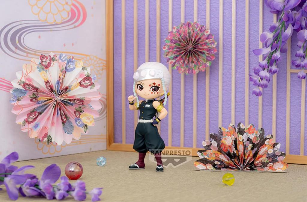 Demon Kimetsu No Yaiba Q Posket Uzui Tengen Single Item Uzui Sound Kimetsu No Demon Birthday Toy Slayer (Normal Color) - Tengen, Hashira, Hashira,