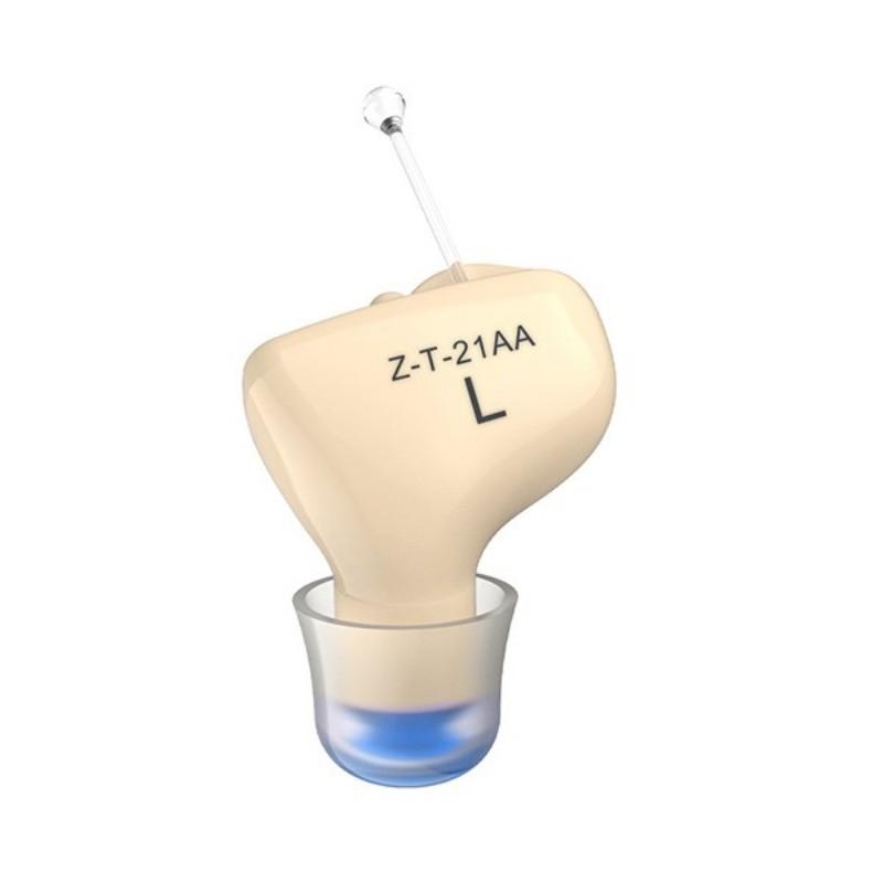 Digital Invisible Hearing Aid Professional Mini Size In-Ear Hearing Amplifier Audiphone Rechargeable Sound Enhancer