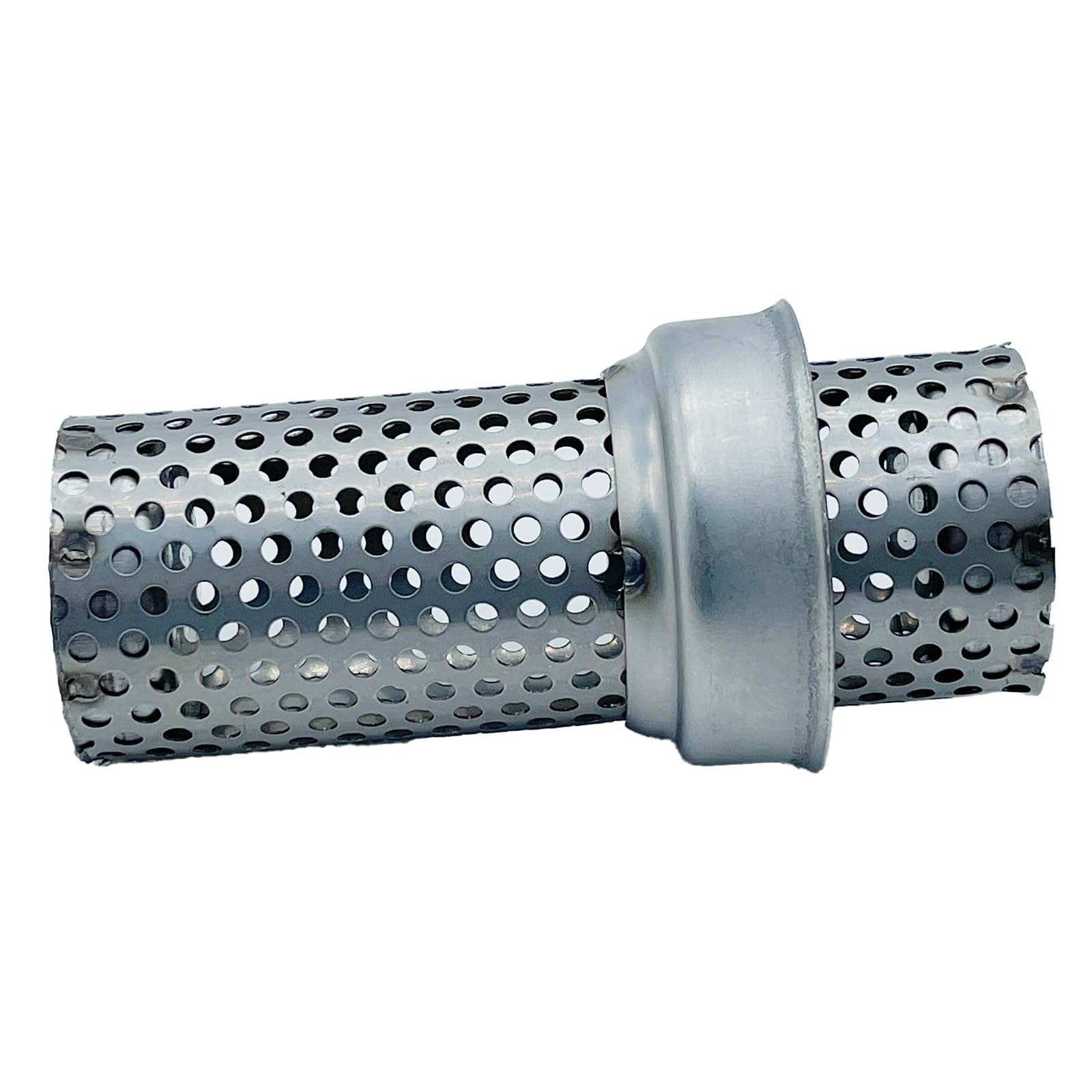 MONOSTORE Inner Silencer Bike Stainless Steel Scooter Motorcycle Silencer 50.8mm 50.8cm серебряный