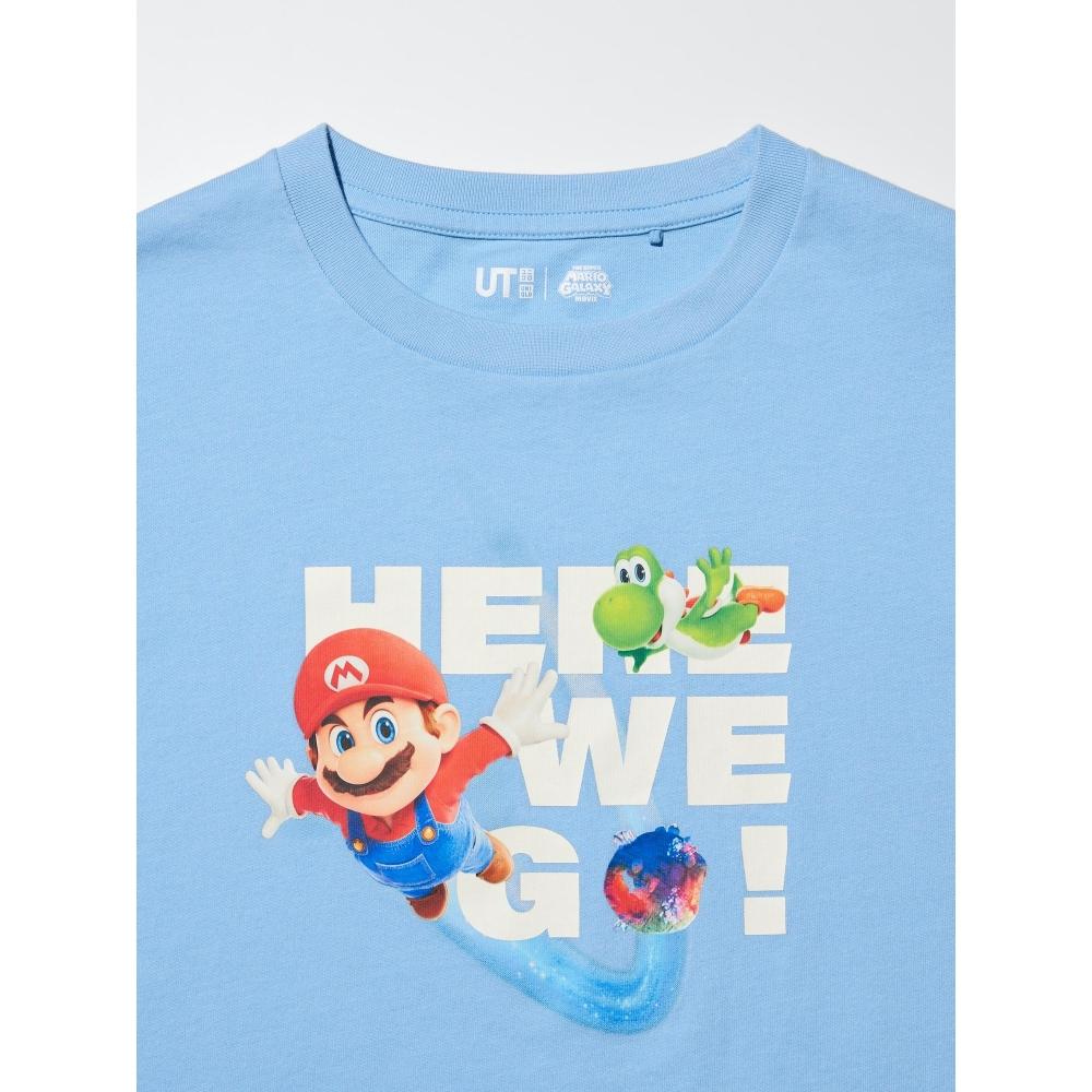 Uniqlo Japan The Super Mario Galaxy Movie Cut