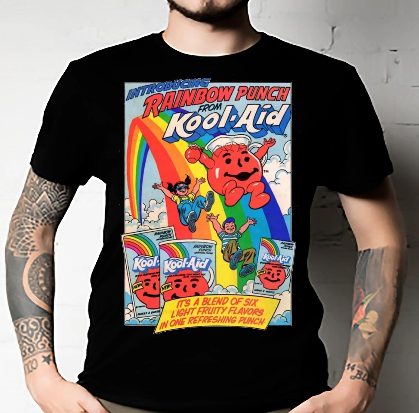 Men s and Women s T-shirts Kool Aid 84 Shirt -funny shirt,funny ,graphic tees,vintage L