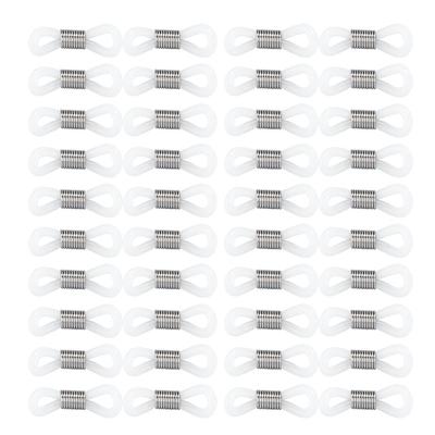 40pcs Adjustable Eyeglass Strap Holders Durable Glass Strap Holders  For Eyeglasses