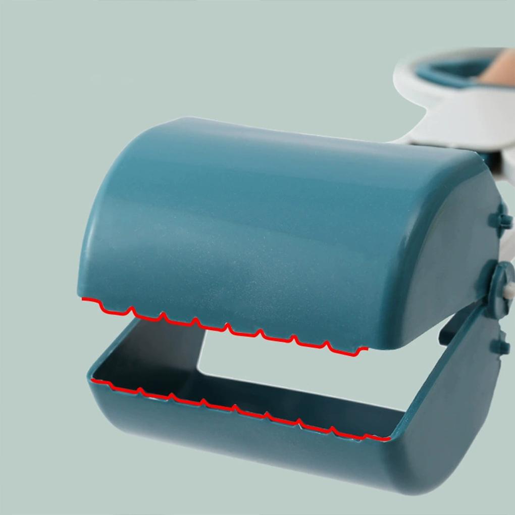 Long Handled Dog Poop Scooper Effortless Grip For Pet Waste Cleanup Dog Manure Shovel Dog Claw Clamp