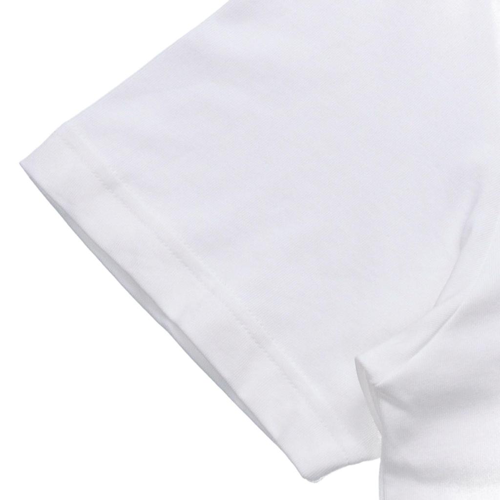 Nike Sportsklær Swoosh Stor Logo Rund Hals Løs Pustende Strikket Retro Sporty Stil Pullover Kortermet Kjole Damekjoler Hvit CZ9407-100