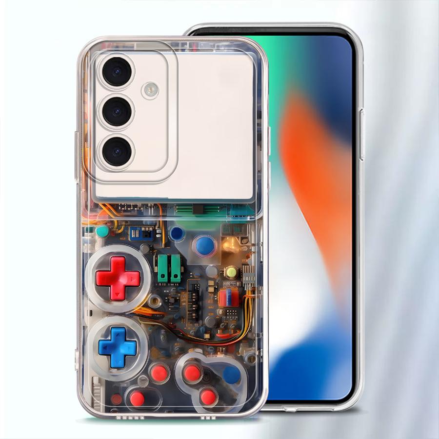 Phone Cover Case for Samsung Galaxy A26 A24 A56 A50 A34 A35 A25 A51 A52 A31 A36 A13 A14 A16 A55 A23 A54 A15 A33 A52 Game Console