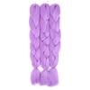Glowing Braid Anti-slip Role Play Prop High Temperature Silk Lightweight Flashing Light Hair Extensions Dirty for Club