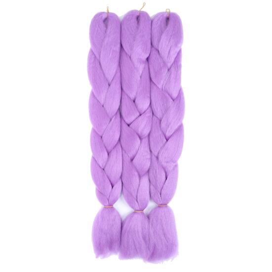 Glowing Braid Anti-slip Role Play Prop High Temperature Silk Lightweight Flashing Light Hair Extensions Dirty for Club