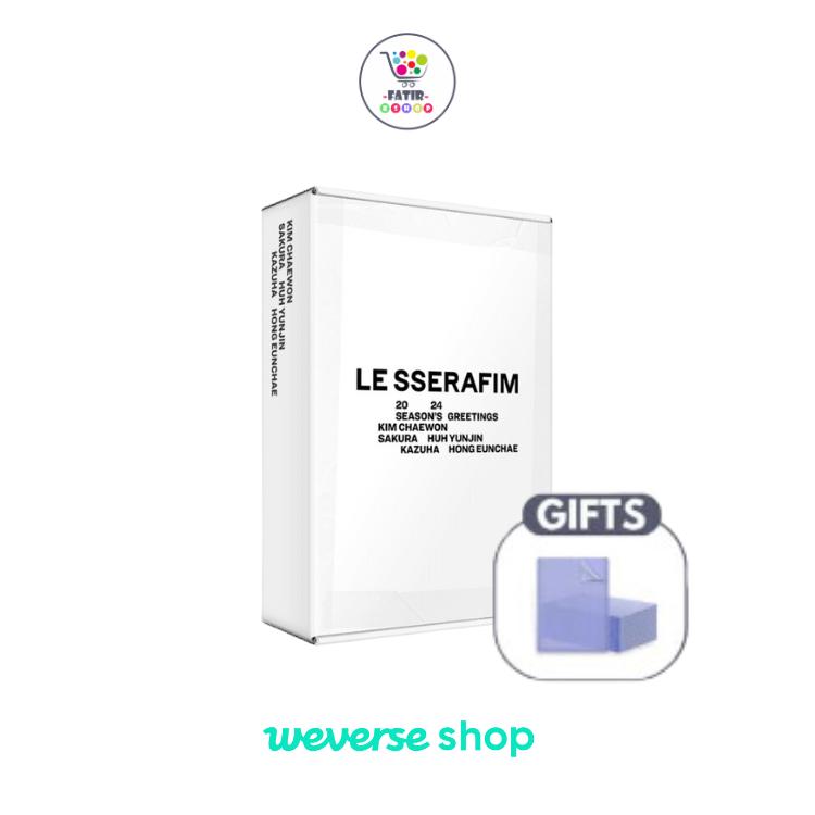 Select POB 2024 LE SSERAFIM Seasons Greetings