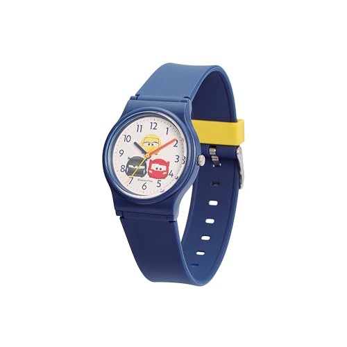 Citizen Q&Q Analog Disney TSUMTSUM Watch, 10 ATM Water Resistant, Urethane Strap, V06A-509VK, Girls' Navy