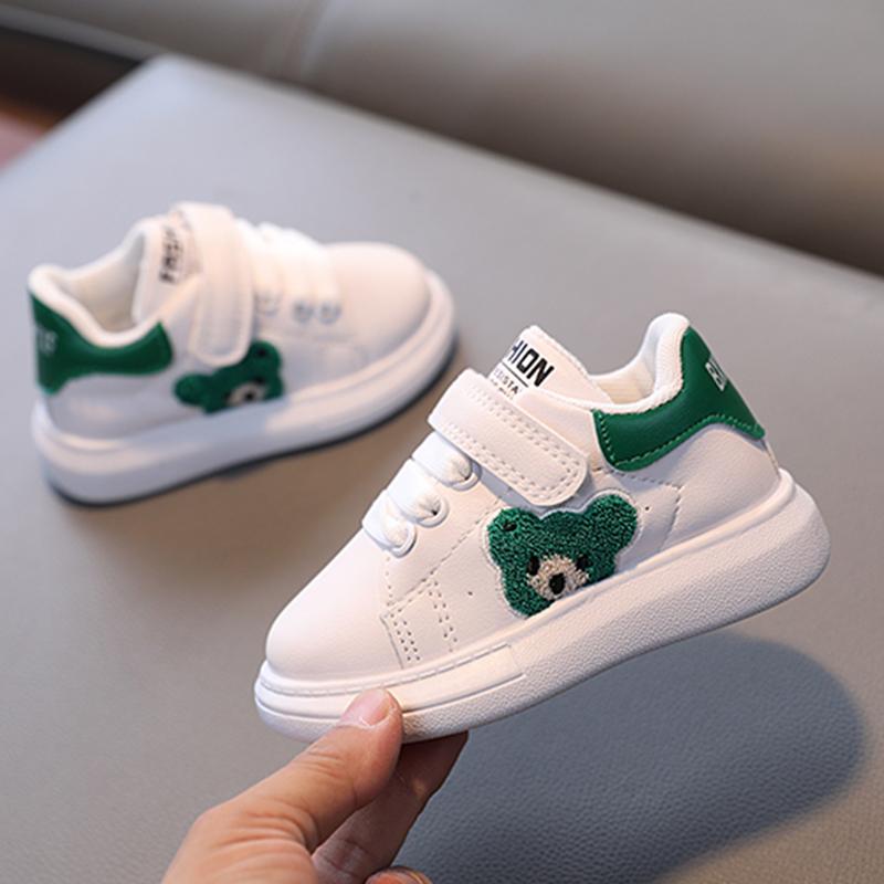 Baby Boys Girls Sneakers 1-6 Years Toddlers Fashion Sports Shoes Breathable Children Board Flats Kids Shoes