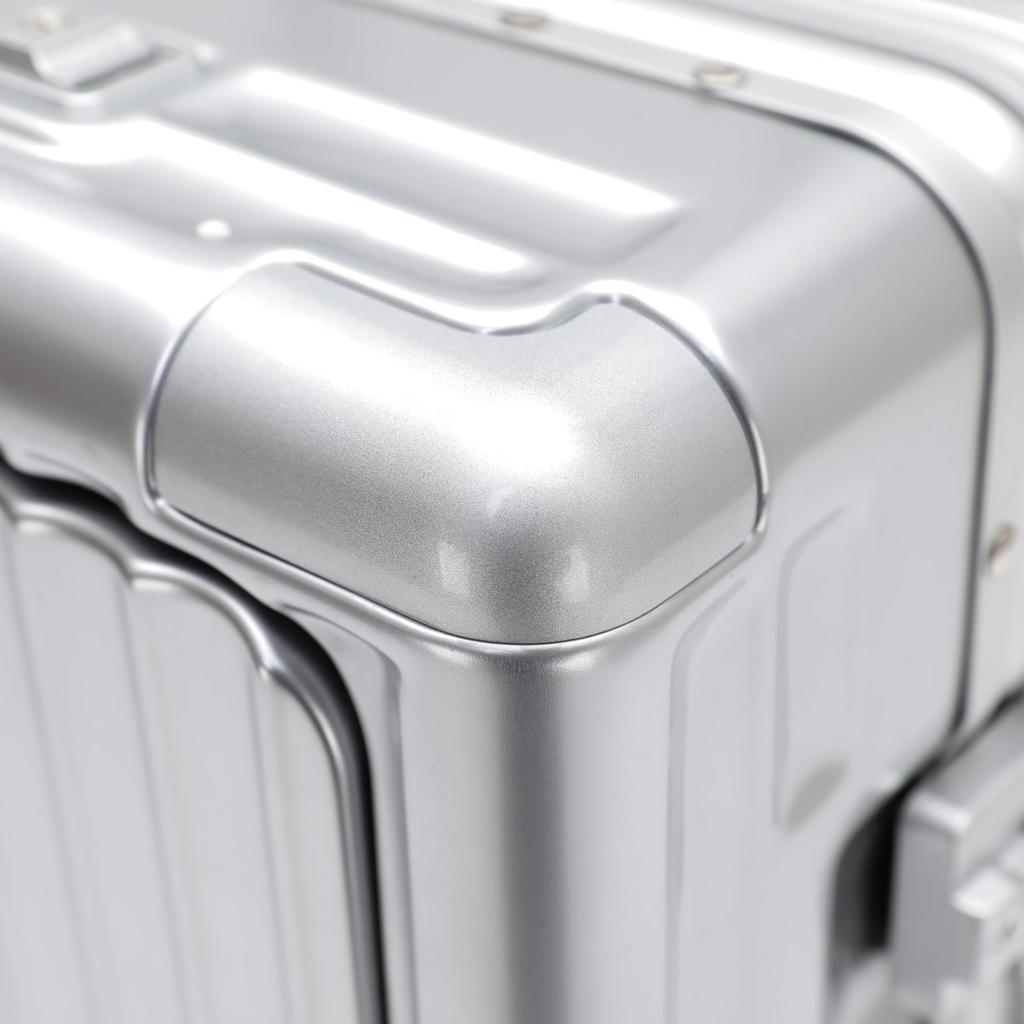 2024 Highly carry front with carry top with cup computer storage trolley with USB aluminum frame silent double business 4 5 M 24 inches functional!