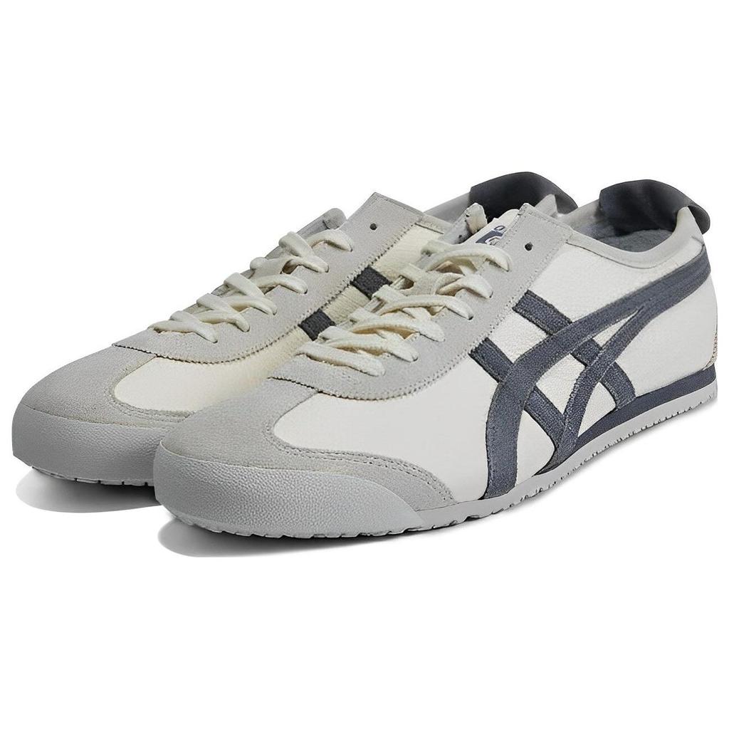 Onitsuka Tiger Mexico 66 Grey White Unisex Sneakers 1183C076-100