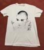 Maglietta Bianca Vintage Sinead O'Connor Pittura Cotone S-4XL Gifl FA1171